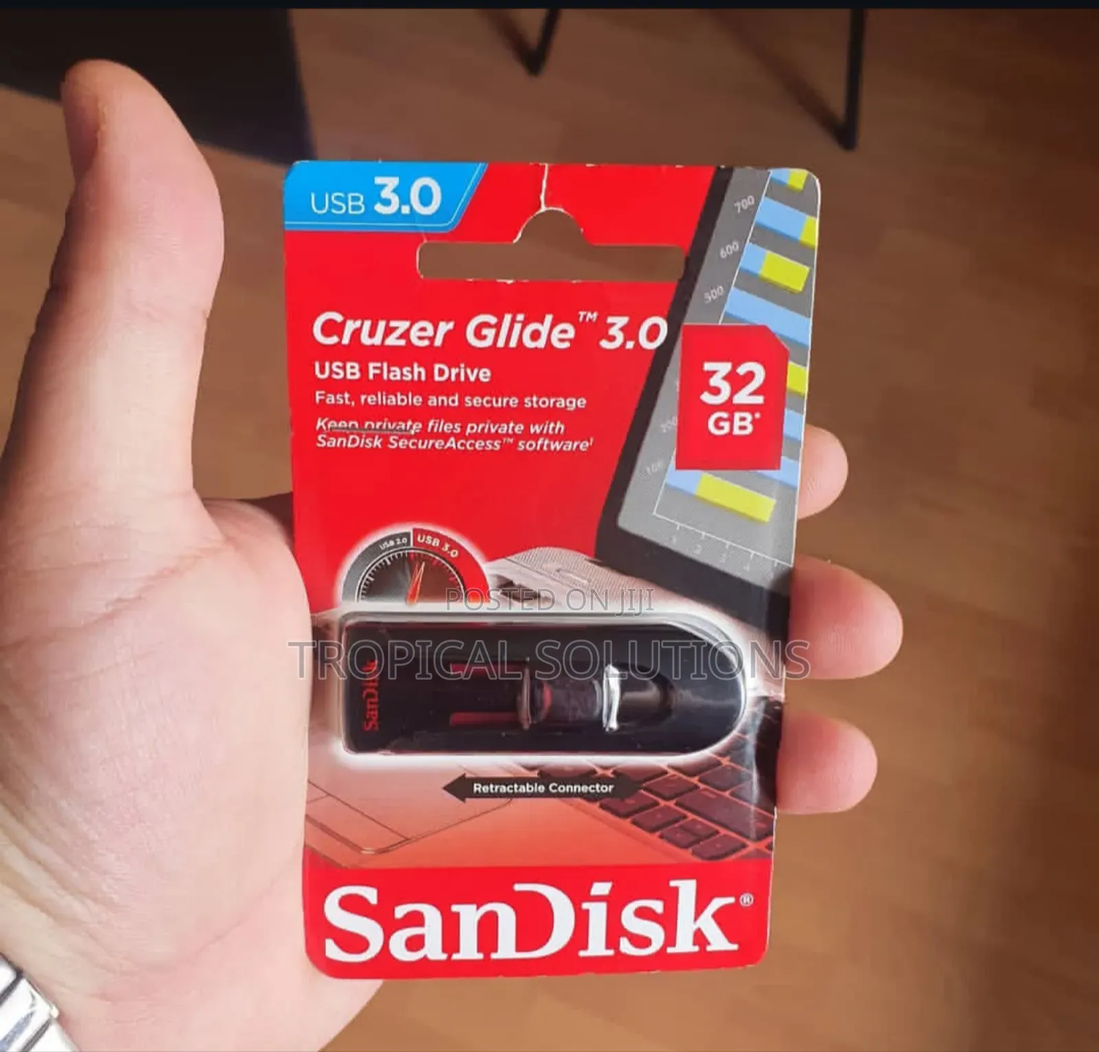 32gb Sandisk Cruzer Glide 3.0 Usb Flash Drive 32gb