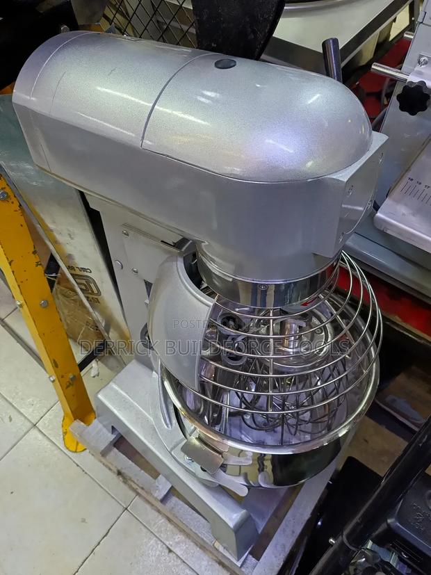 Dough Mixer/Flour Mixer - main view