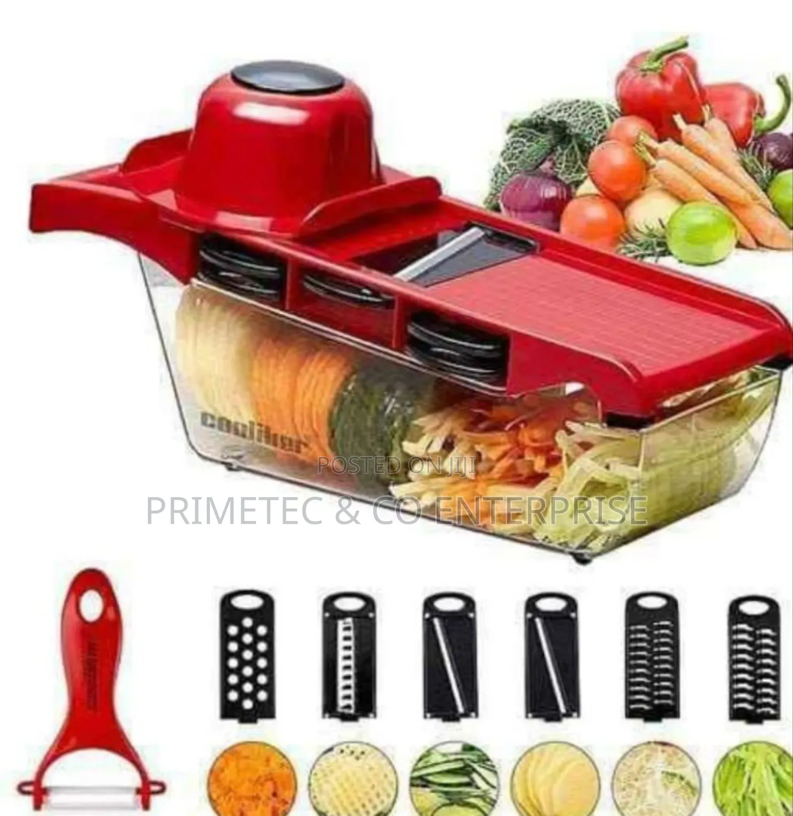 Super Vegetable Slicer