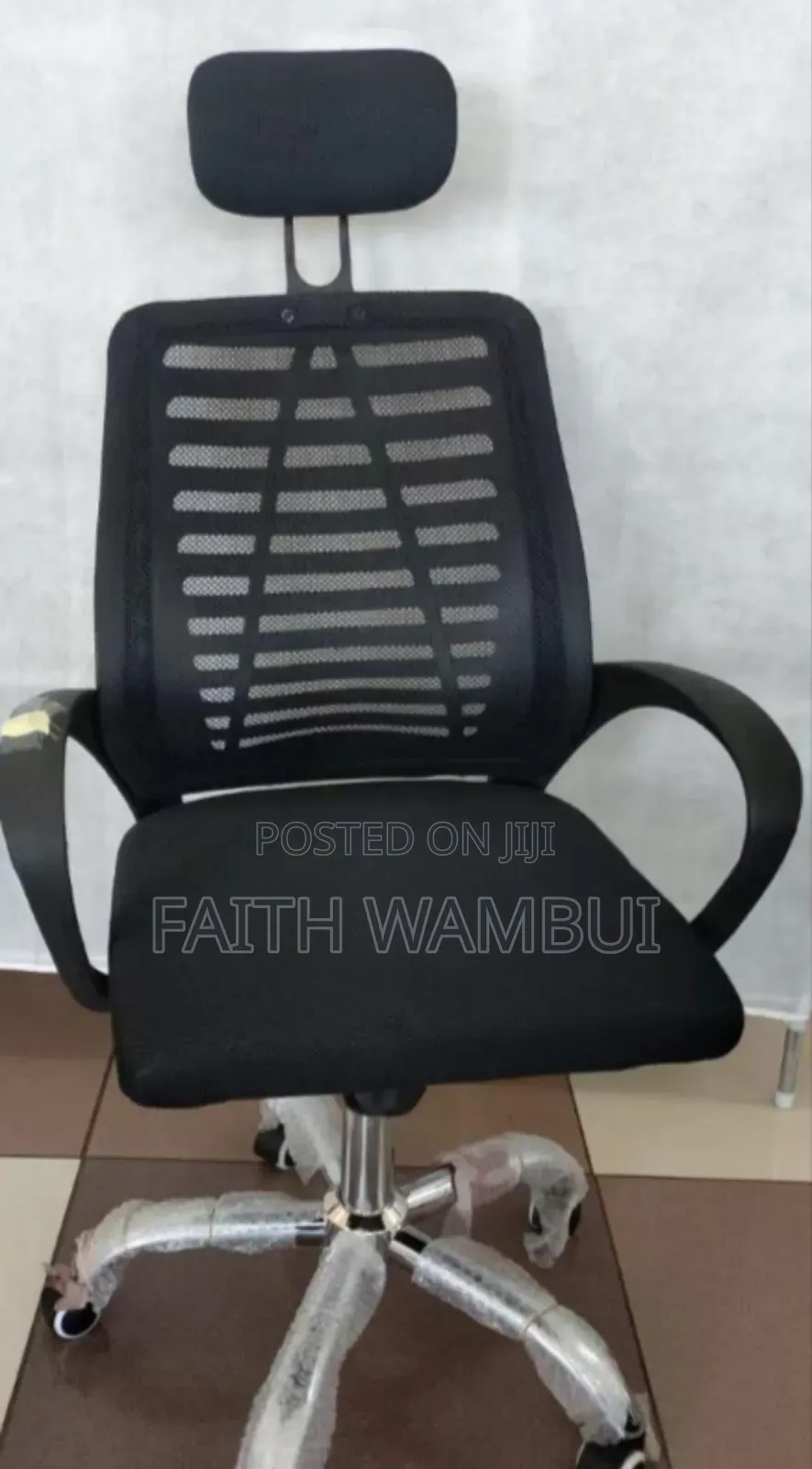 Assembled Secritarial Chair With Head/Secritarial Chair