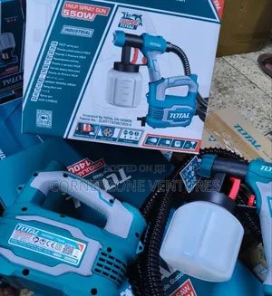 Total 550w Spray Gun / Electric Spray Gun 550w