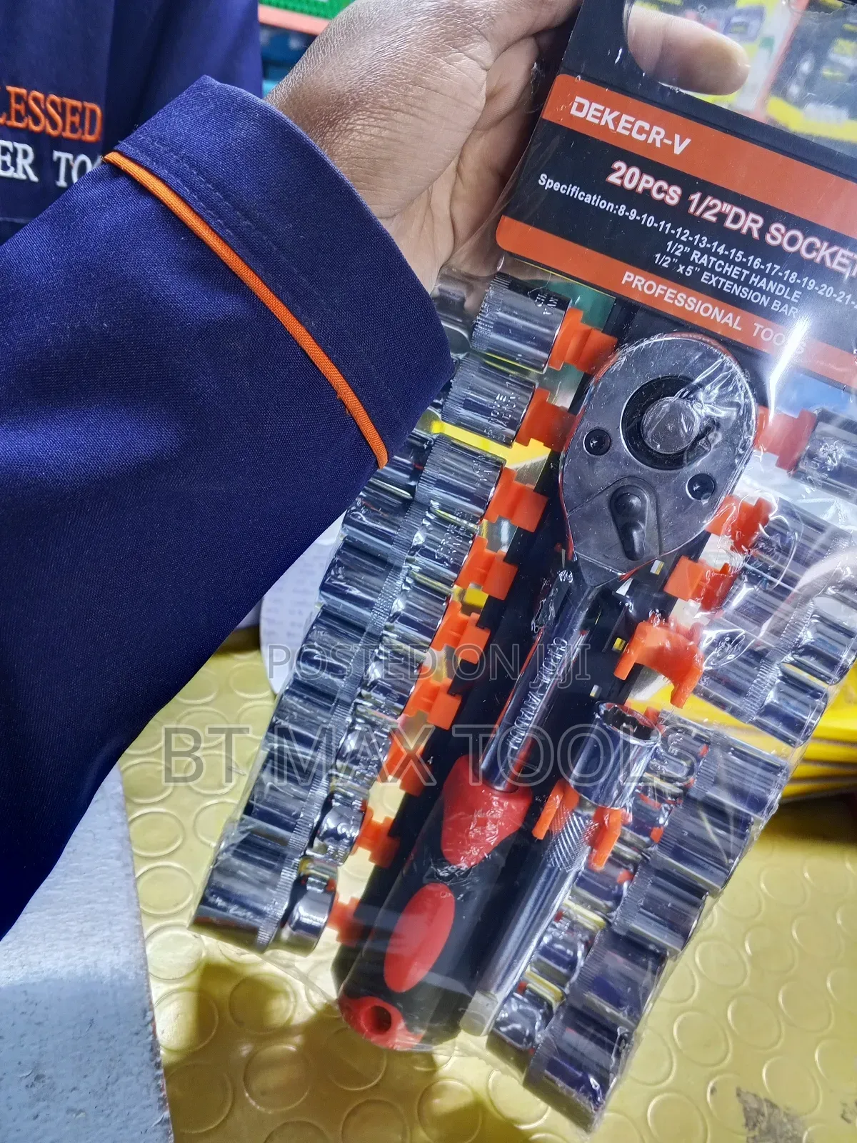 20pcs Socket Set
