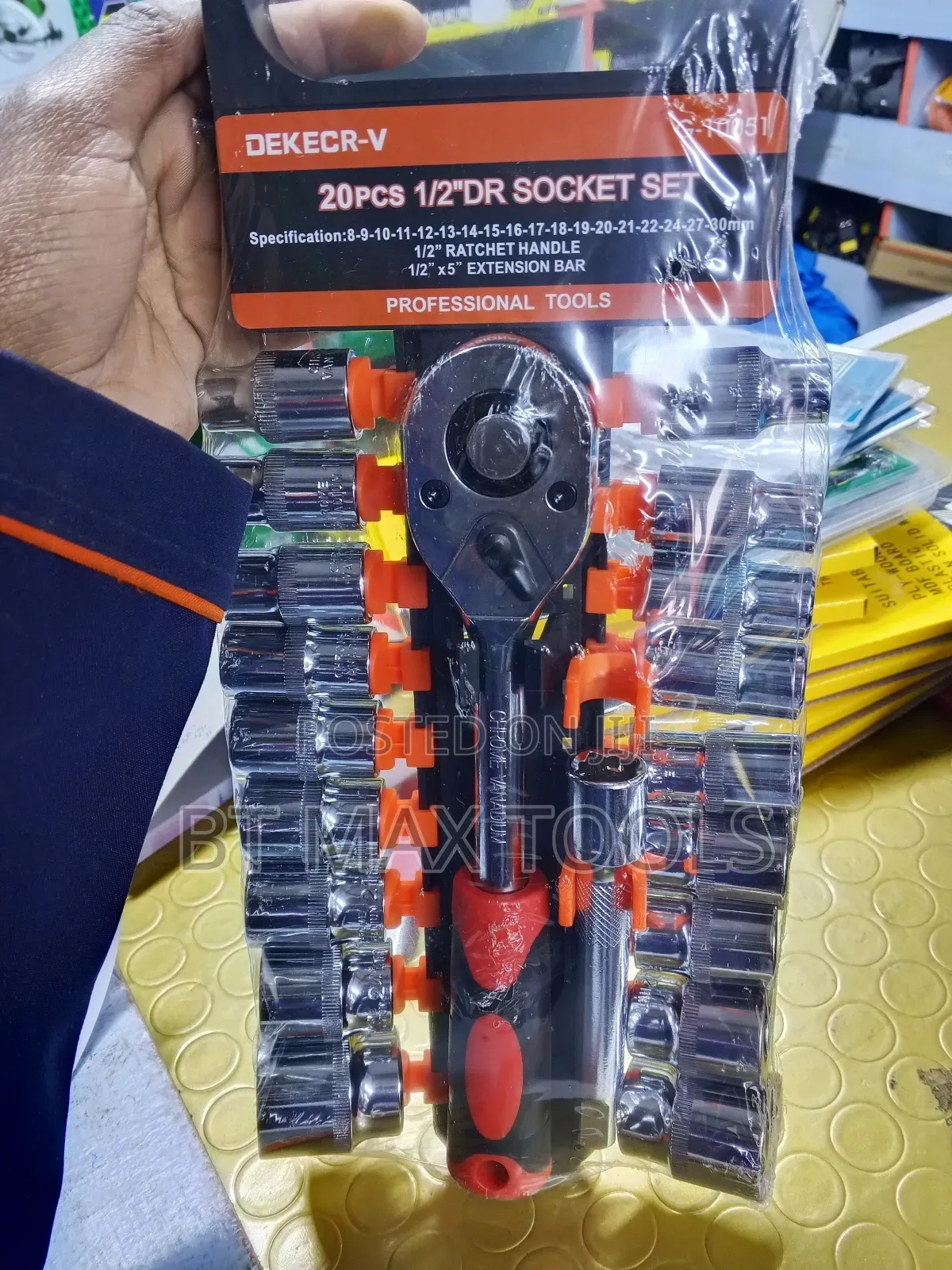 20pcs Socket Set