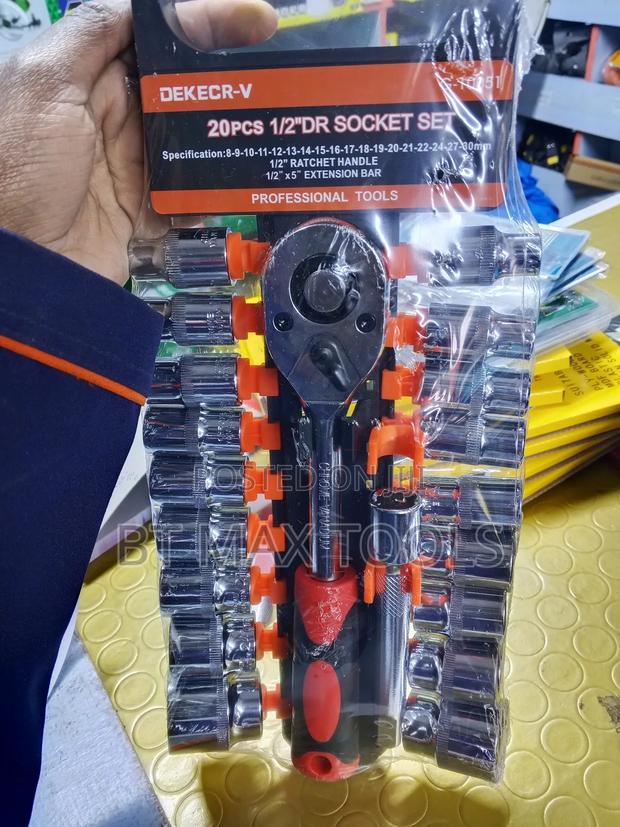 20pcs Socket Set - thumbnail 2