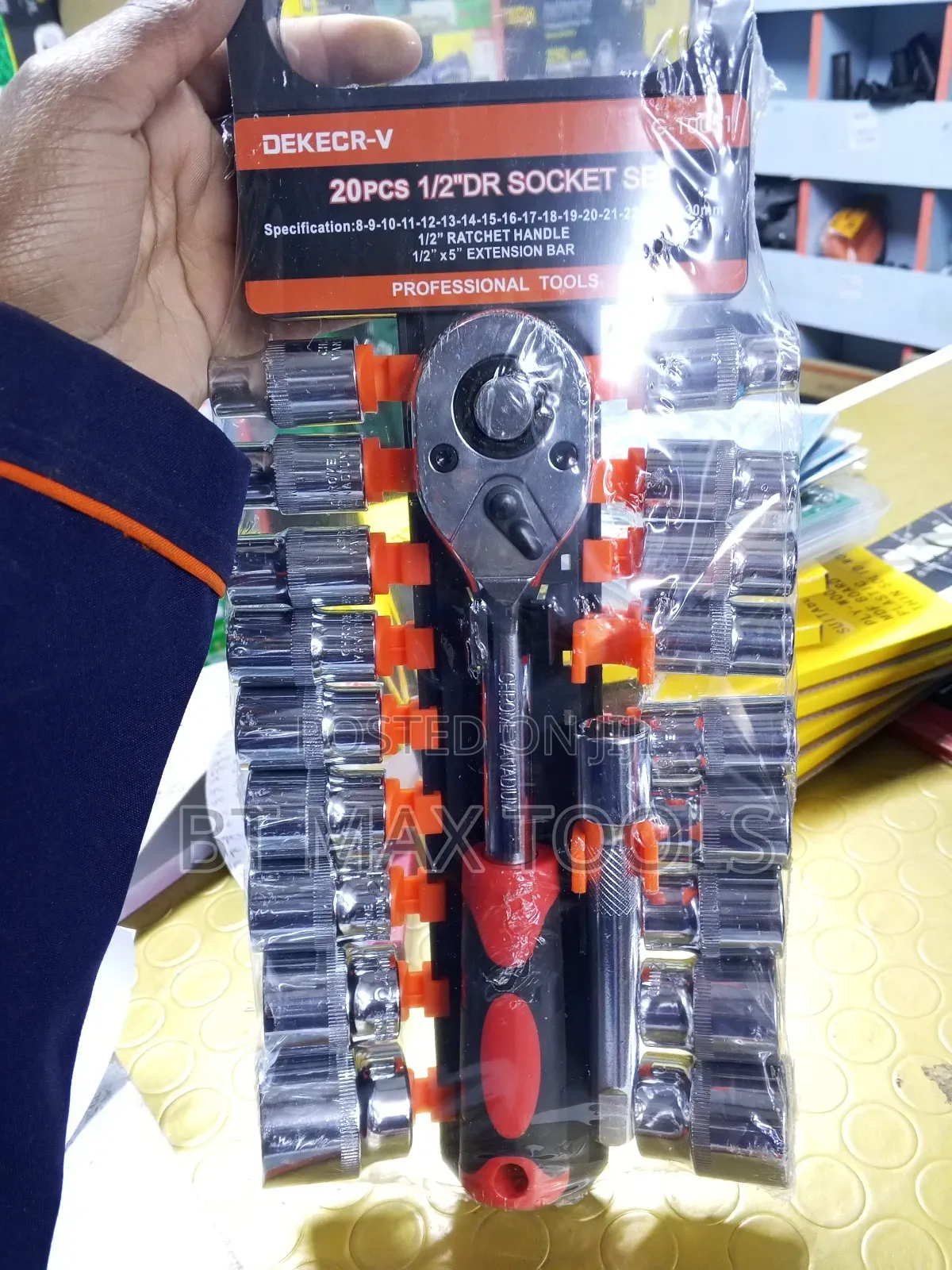 20pcs Socket Set