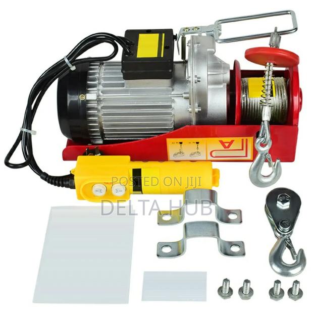 Versatile 1-ton Electric Hoist – Ideal For Manufacturing - main view