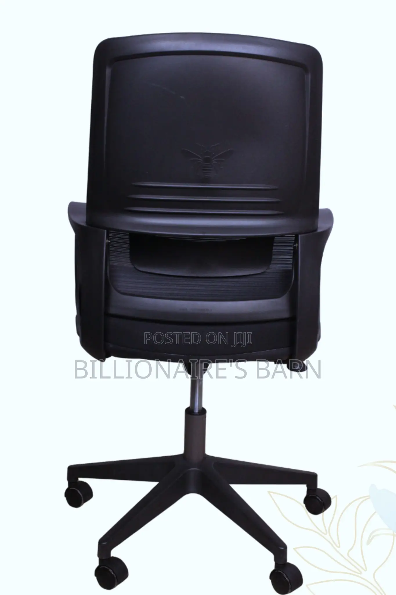 Chairs; Ergonomic Armrest Chair With Mesh Back
