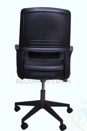 Chairs; Ergonomic Armrest Chair With Mesh Back