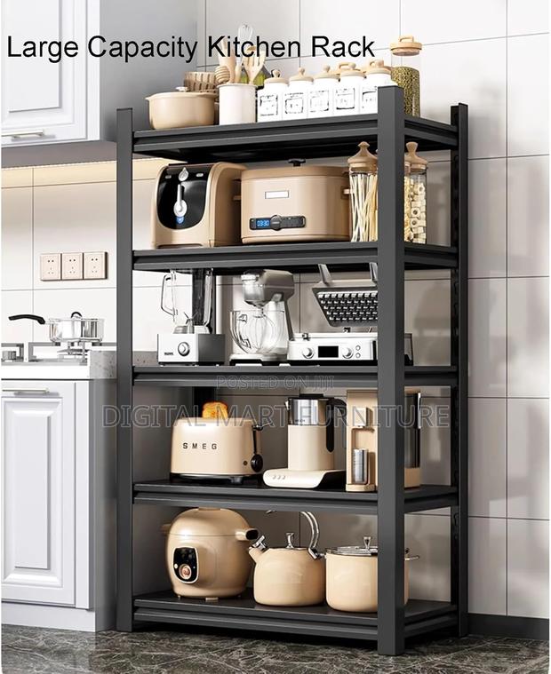 Office Cabinet: Tall Black Office Bookcase