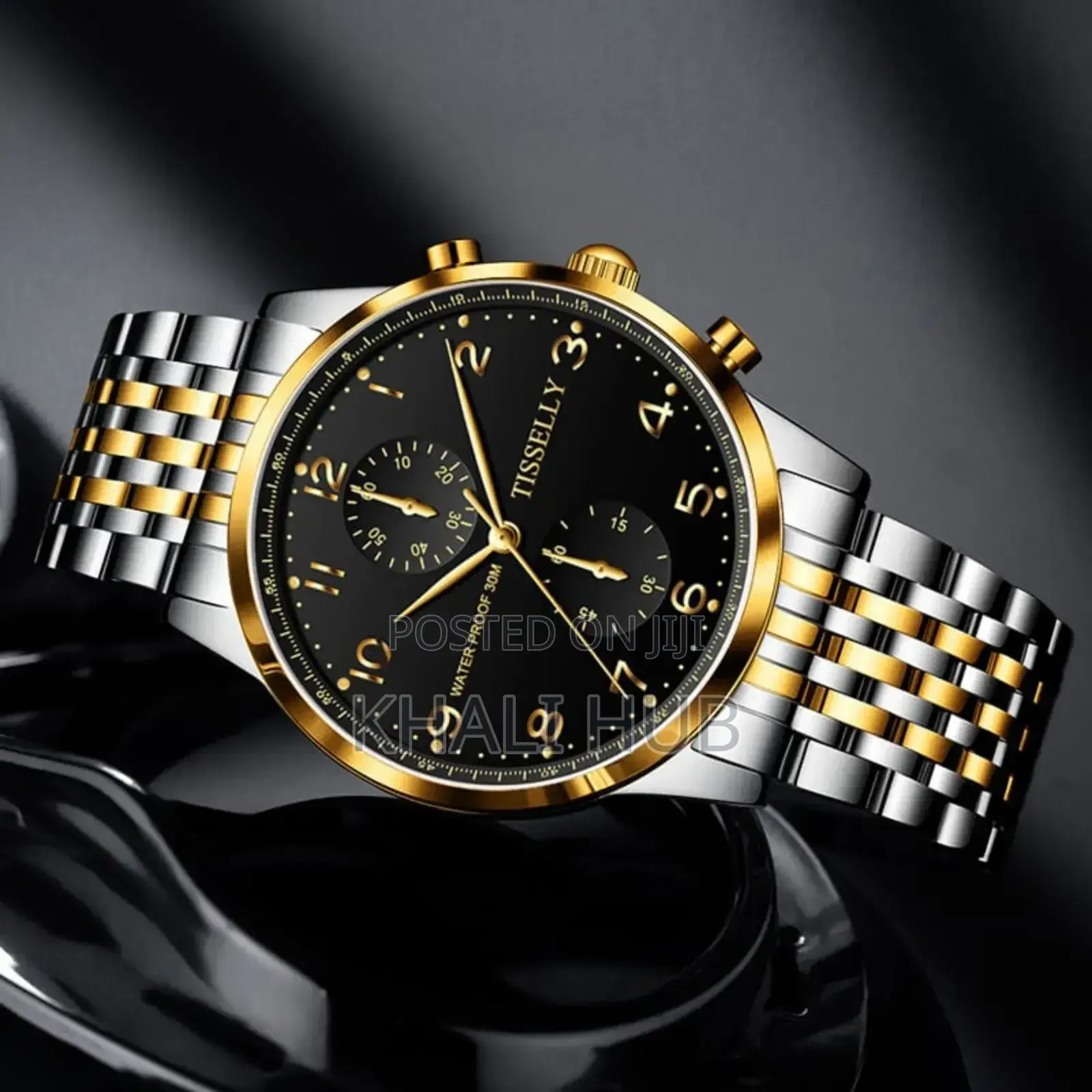Tisselly Watch Tisselly Male Waterproof Watch