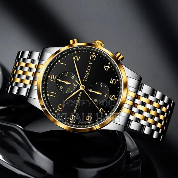 Tisselly Watch Tisselly Male Waterproof Watch