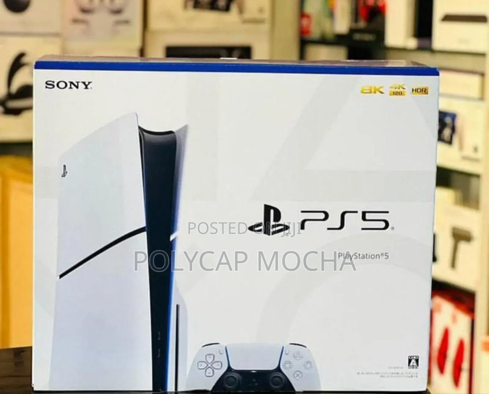 Sony Playstation (Ps5) Slim 1tb Disc Version