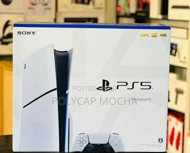 Sony Playstation (Ps5) Slim 1tb Disc Version - main view