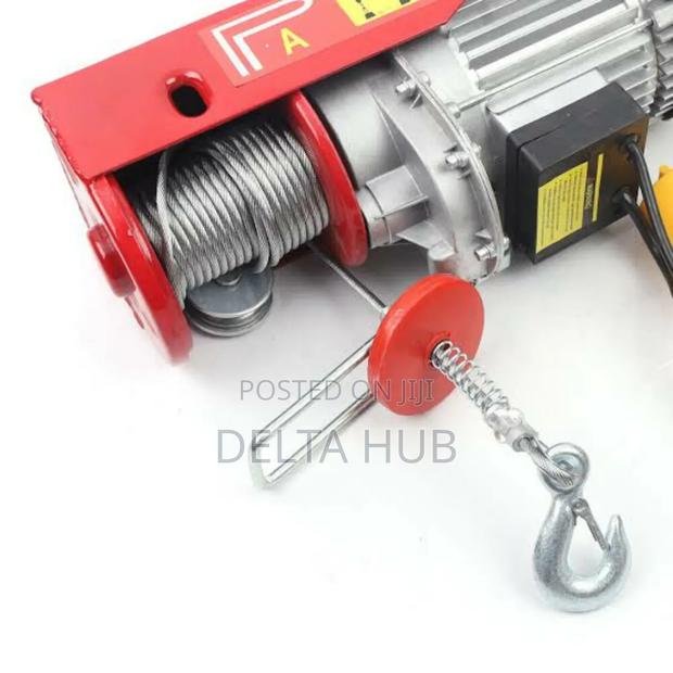 Heavy Load Lifter – 1-ton Electric Hoist - main view