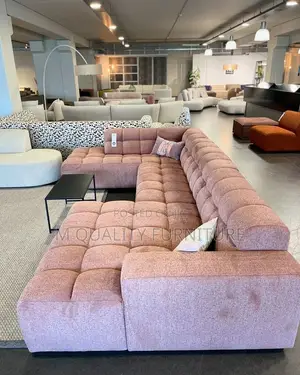 Pitch U Shaped Bubble Sofa