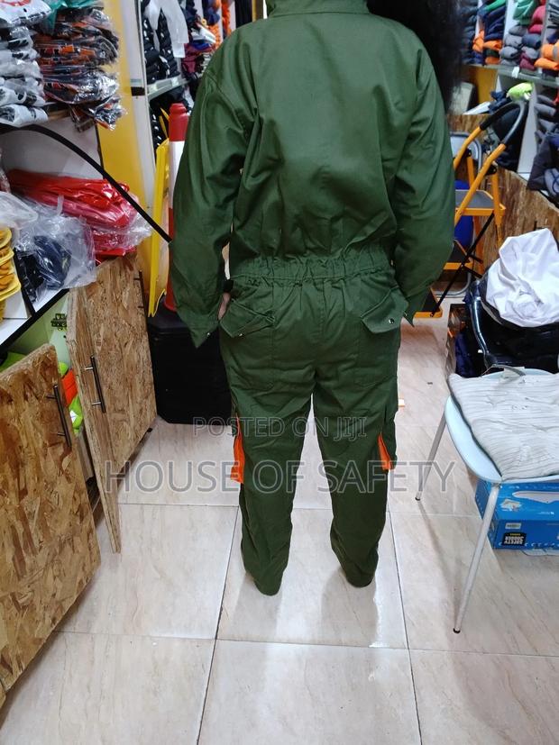 Juggle Green Cargo Overall - thumbnail 3