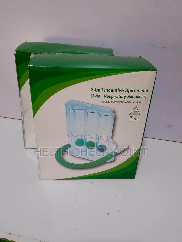 3-Ball Incentive Spirometer - thumbnail 4