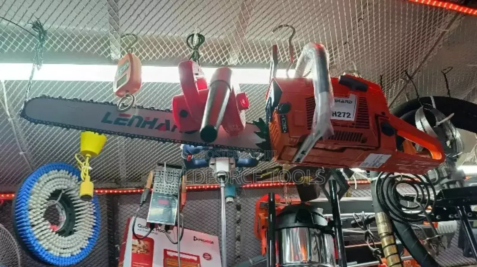 Lenhard Powersaw Hand Machine