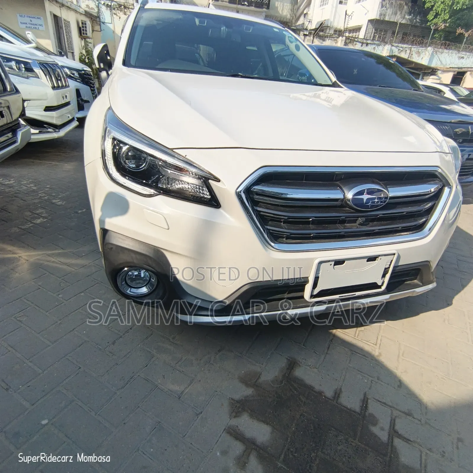 Subaru Outback 2.5i Premium AWD 2018 White
