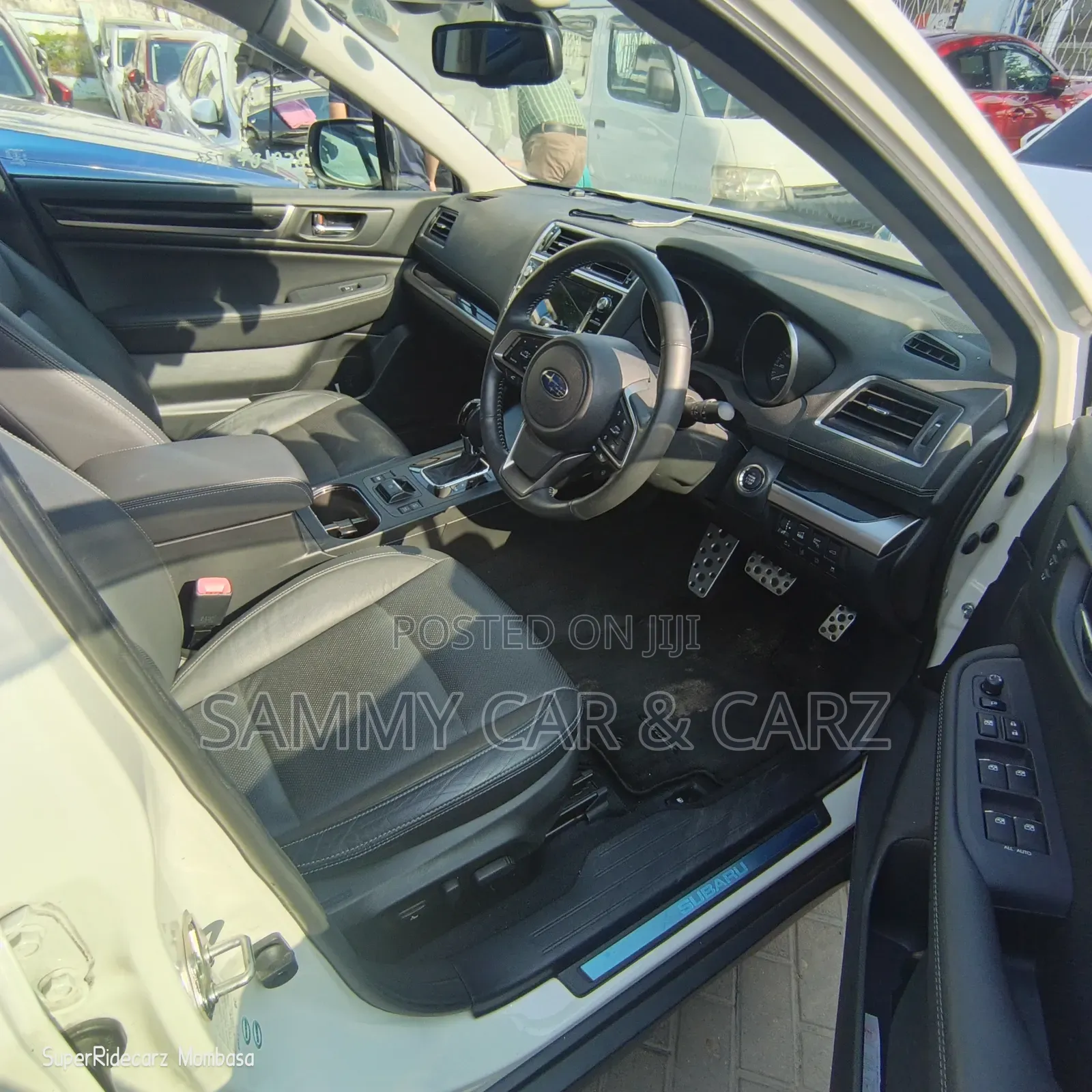 Subaru Outback 2.5i Premium AWD 2018 White