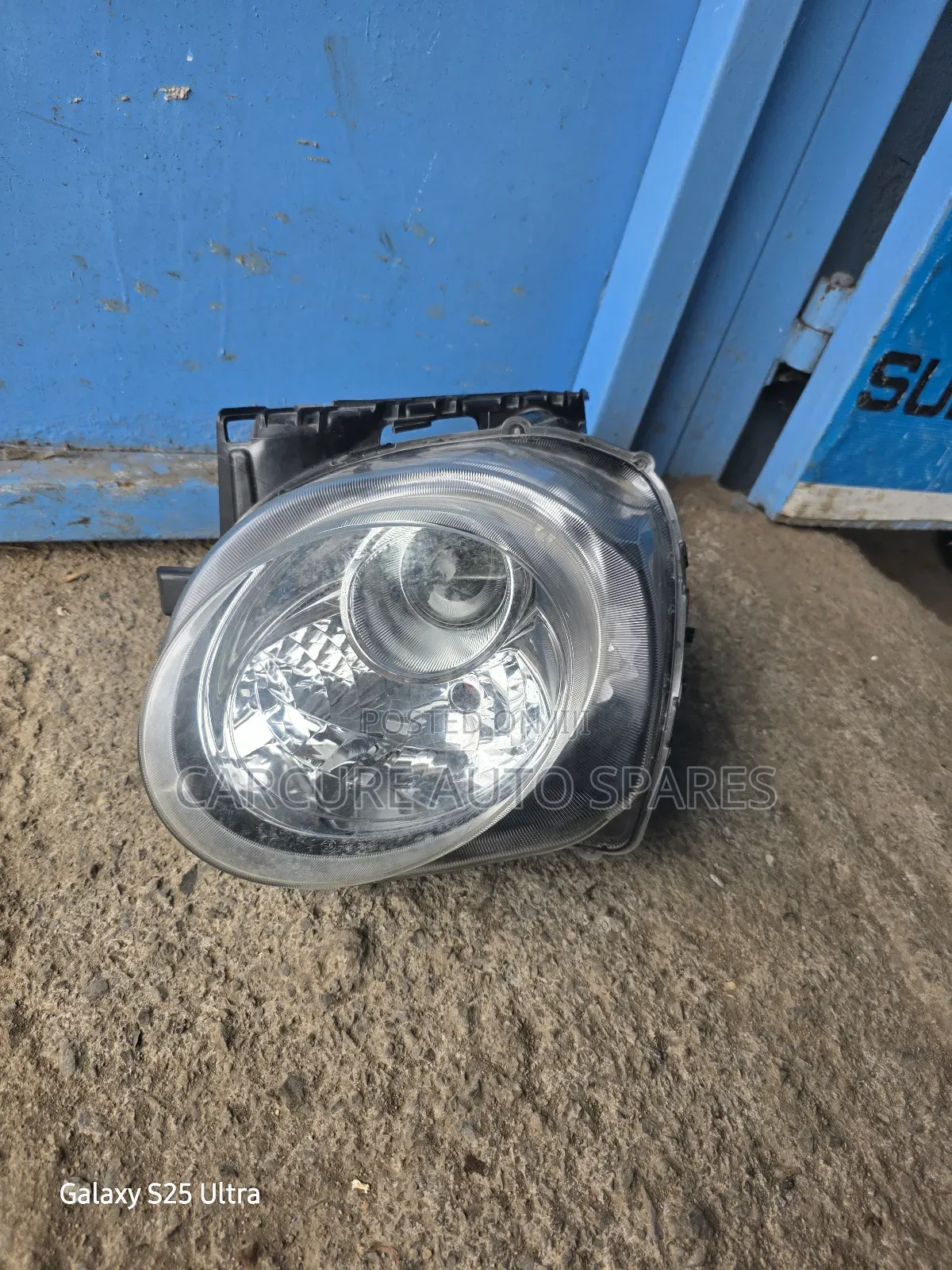 Nissan Juke 2015-2020 Headlight With Focus