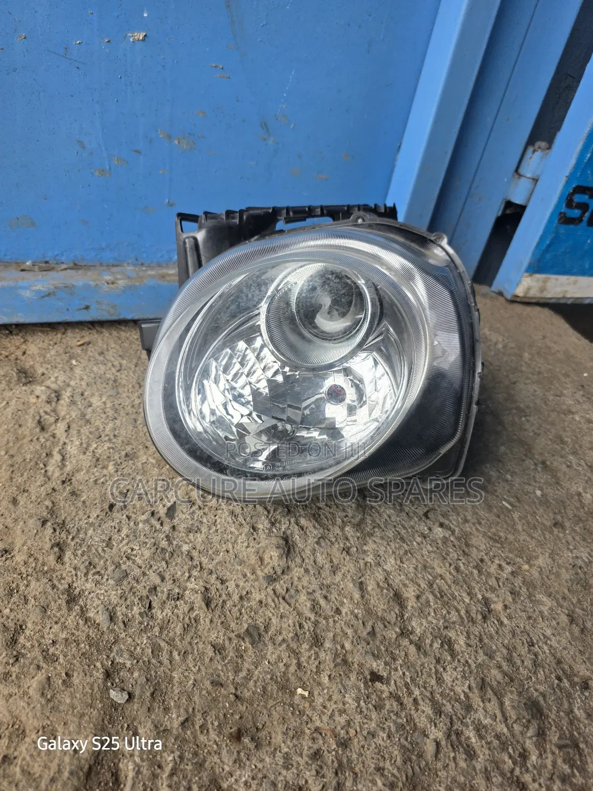 Nissan Juke 2015-2020 Headlight With Focus