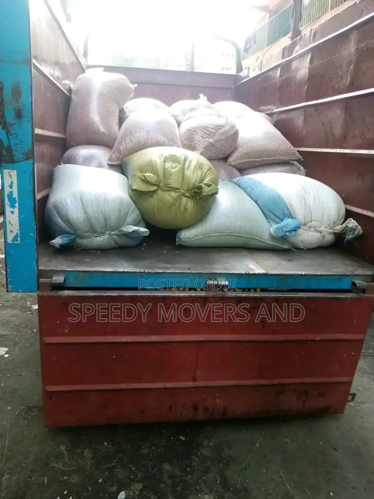 Trucks Available for Load Delivery