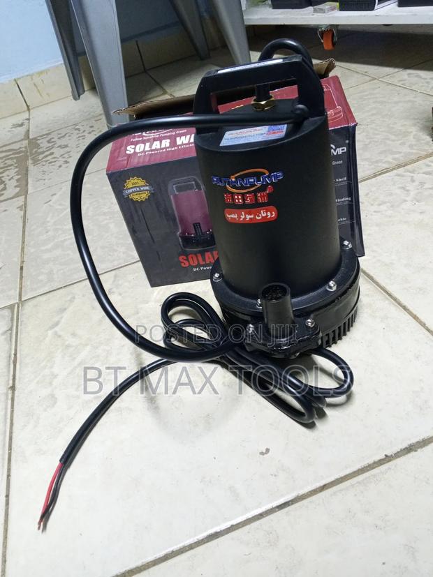 Rutan 24v Solar Battery Water Pump