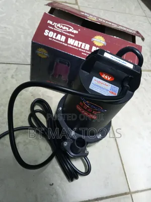 Rutan 24v Solar Battery Water Pump