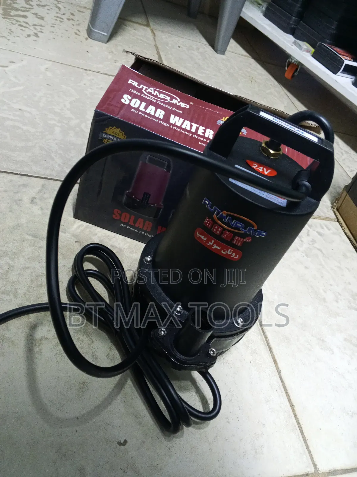 Rutan 24v Solar Battery Water Pump