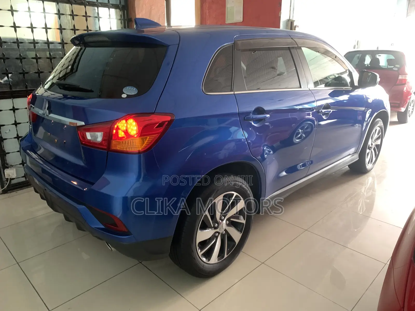 Mitsubishi RVR 2018 Blue