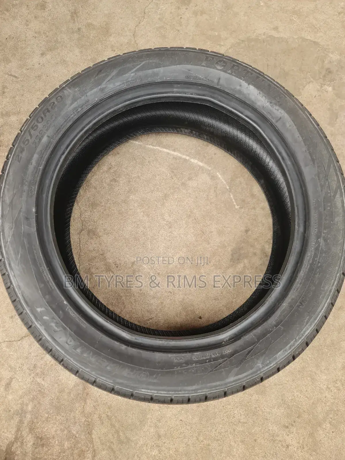 245 /50 R20 Fortune Tyres (Highway Terrrain) Thailand.