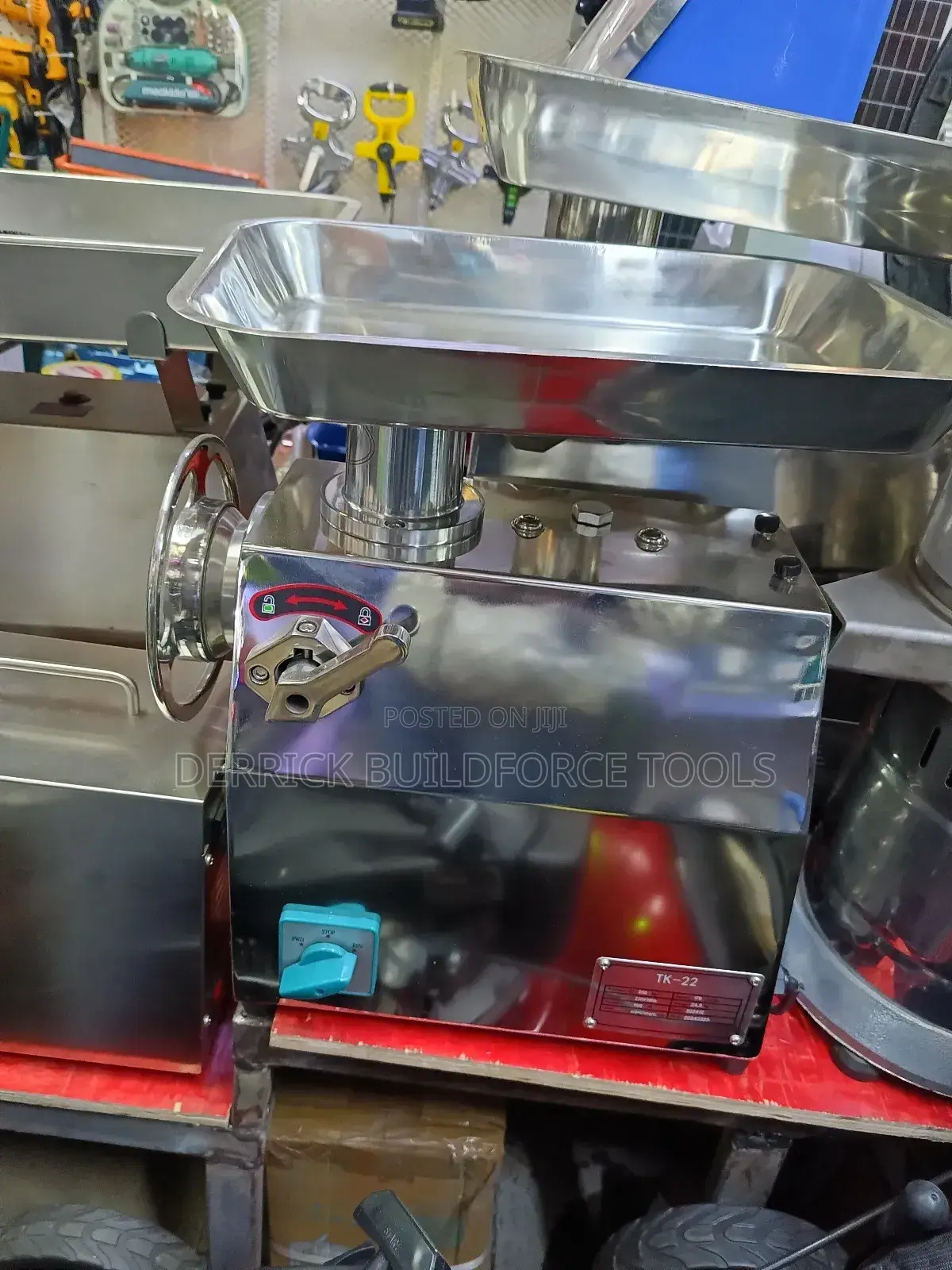 Meat Mincer M22 Reverse/Meat Mincer