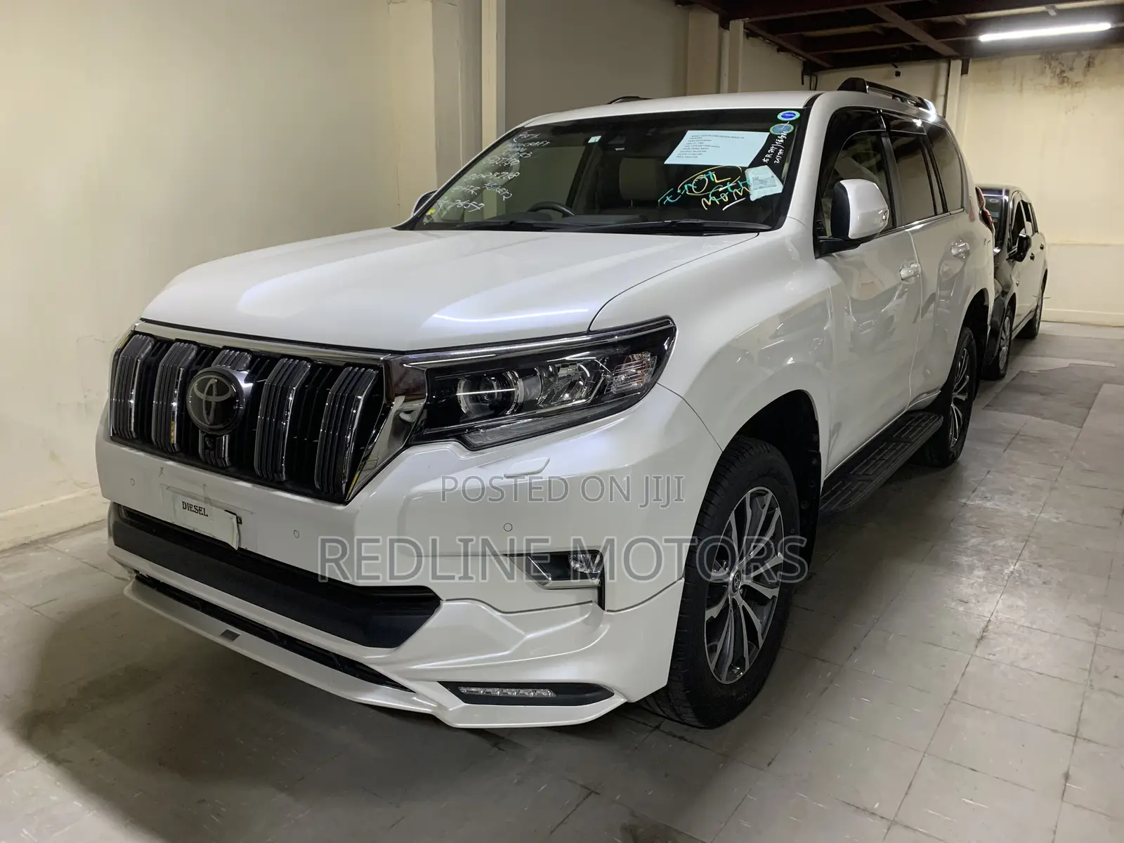 Toyota Land Cruiser Prado 2.8 2018 White