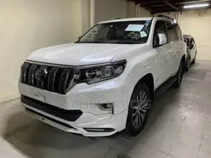 Toyota Land Cruiser Prado 2.8 2018 White