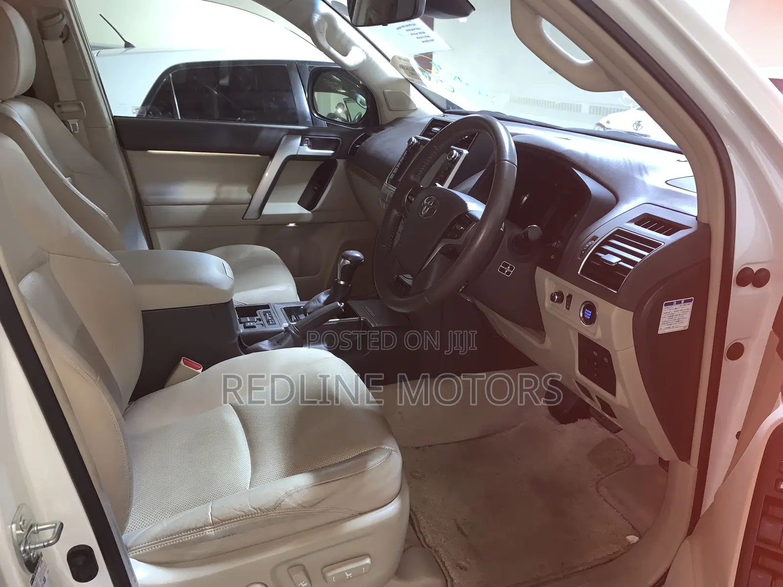 Toyota Land Cruiser Prado 2.8 2018 White