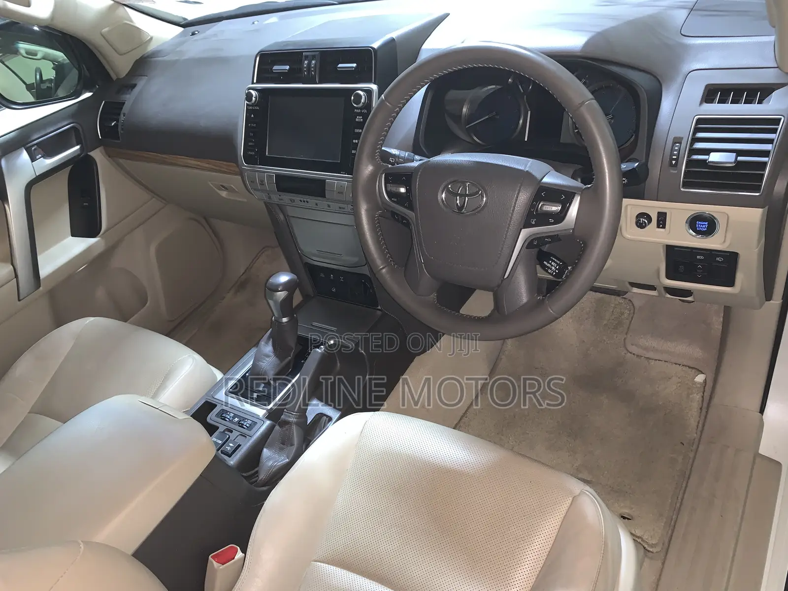 Toyota Land Cruiser Prado 2.8 2018 White