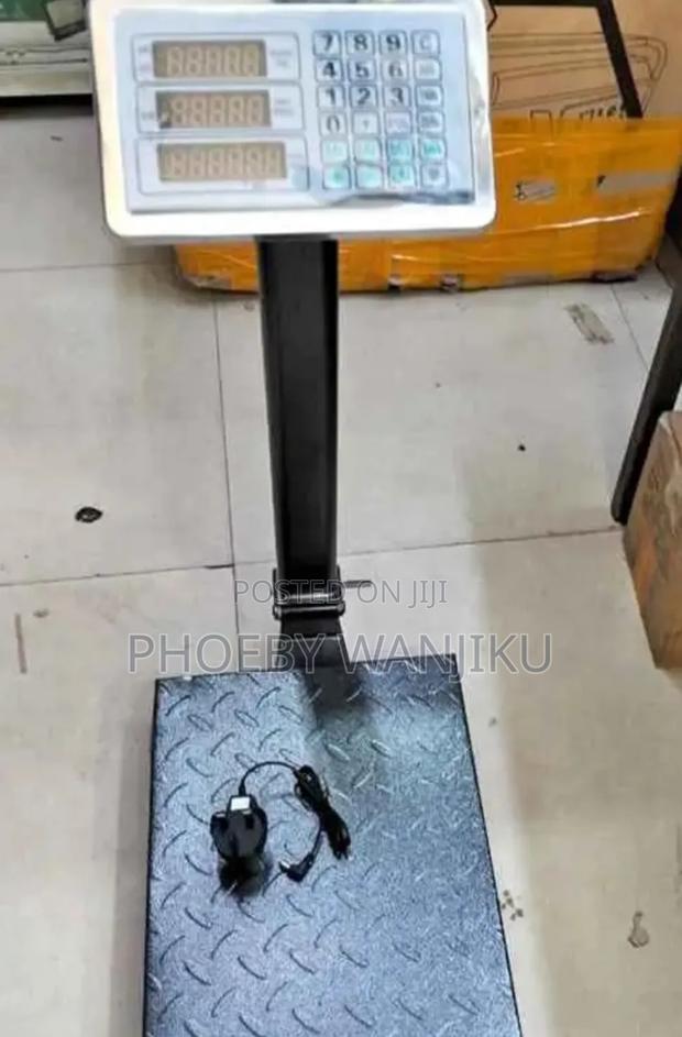 Top Quality Platform Scale - main view