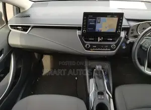 Toyota Corolla 2019 Blue
