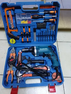 Makita Corded Drill Set Makita Toolbox