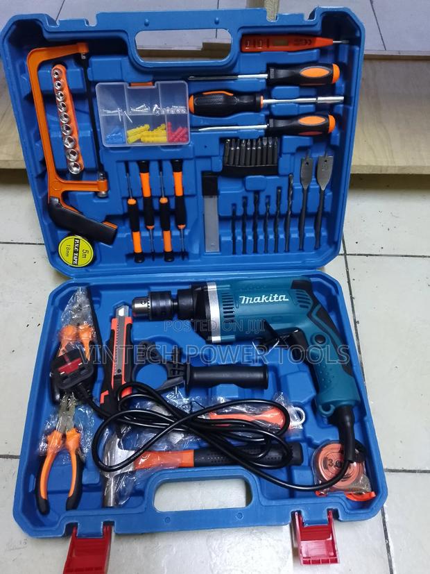 Makita Corded Drill Set Makita Toolbox
