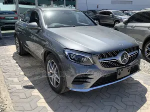 Mercedes-Benz GLC-Class 2018 Silver