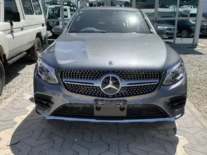 Mercedes-Benz GLC-Class 2018 Silver