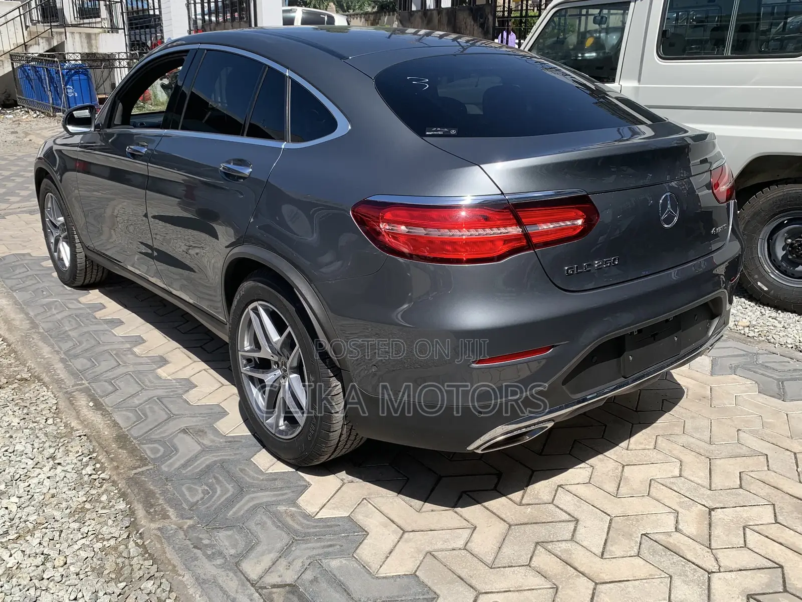 Mercedes-Benz GLC-Class 2018 Silver