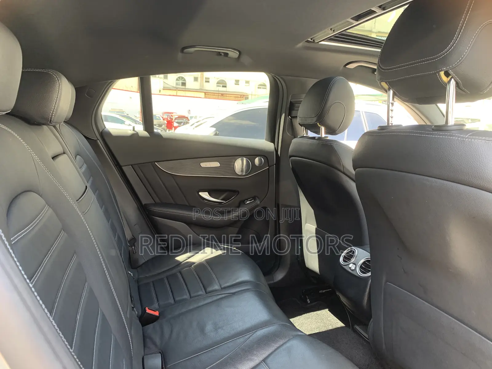 Mercedes-Benz GLC-Class 2018 Silver