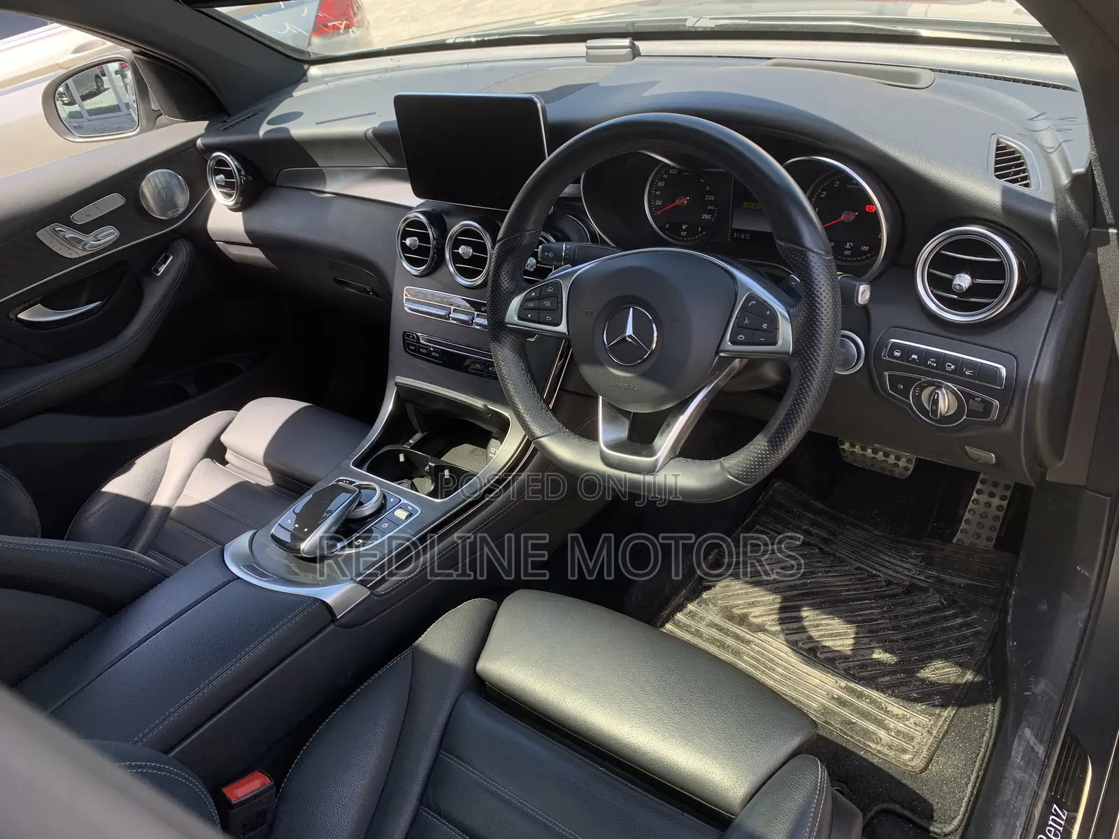 Mercedes-Benz GLC-Class 2018 Silver