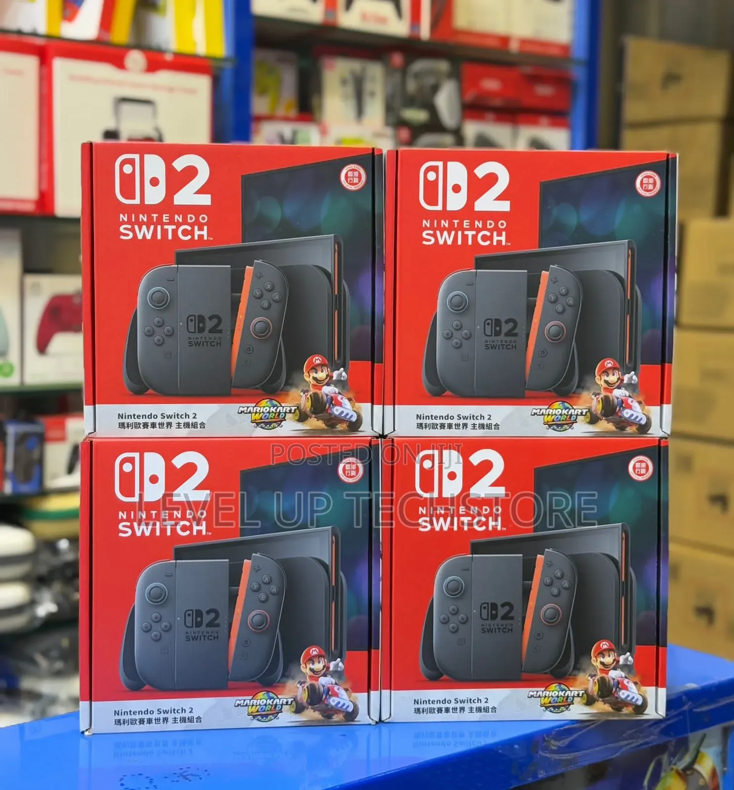 Nintendo Switch 2 + Mario Kart World