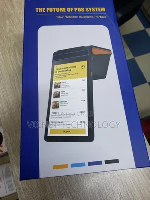 Label/ Thermal Receipt Android Point of Sale With Scanner