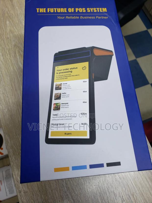 Label/ Thermal Receipt Android Point of Sale With Scanner