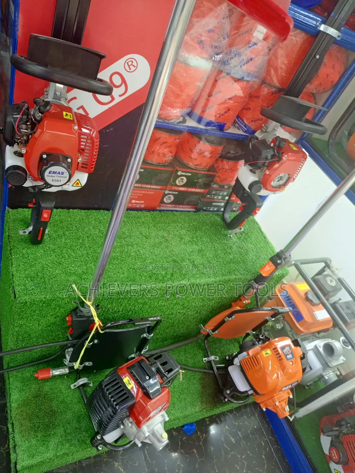 Hika Brush Cutter